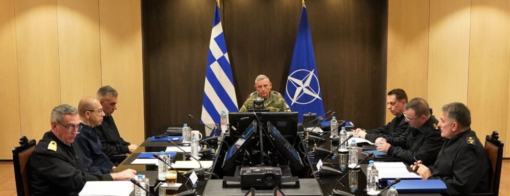 ΓΕΕΘΑ: Συμμετοχή Φλώρου μέσω τηλεδιάσκεψης στην Έκτακτη Σύνοδο της στρατιωτικής επιτροπής του NATO