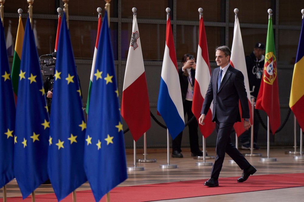 Στις Βρυξέλλες για τη Σύνοδο της ΕΕ ο Μητσοτάκης: τι θα πει για προϋπολογισμό και Μεσανατολικό