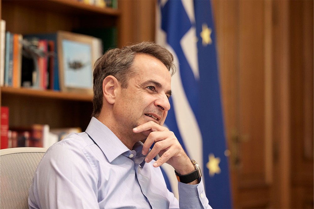 Κ. Μητσοτάκης: Να μας πουν στο ντιμπέιτ Τσίπρας, Ανδρουλάκης, Βαρουφάκης πώς θα είναι η προοδευτική συγκυβέρνηση