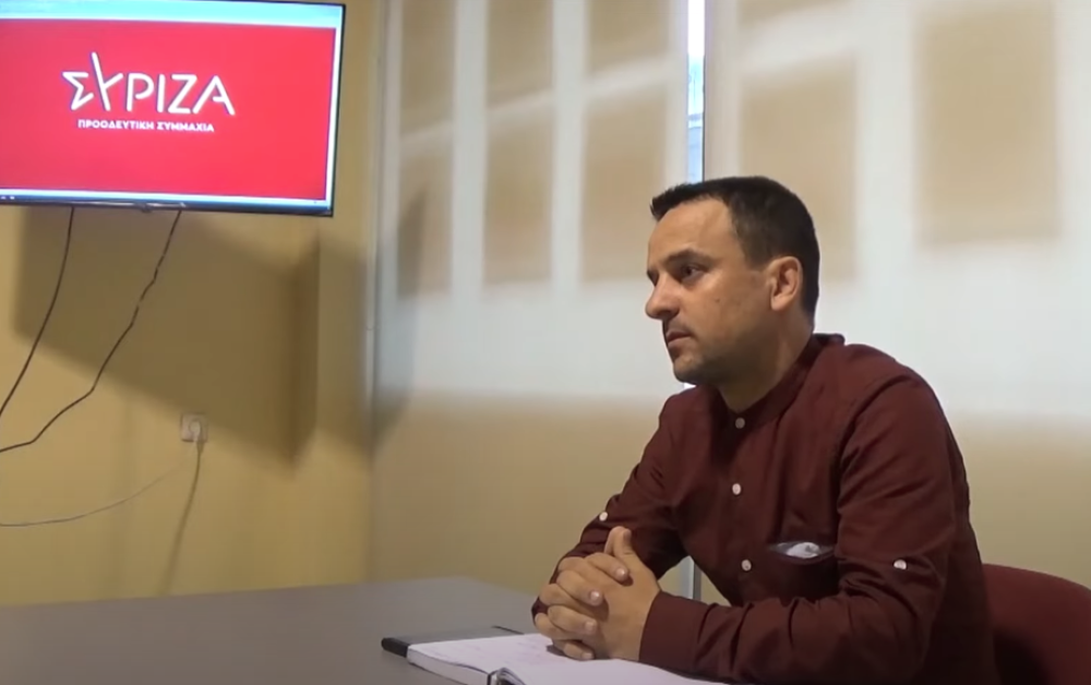 Βασίλης Σουλβάν Υμέρις&#x2F;Λακωνία: μια κανονική υποψηφιότητα του ΣΥΡΙΖΑ (video)