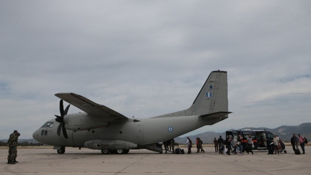 Απογειώθηκε το δεύτερο C-27 για την μεταφορά Ελλήνων του Σουδάν