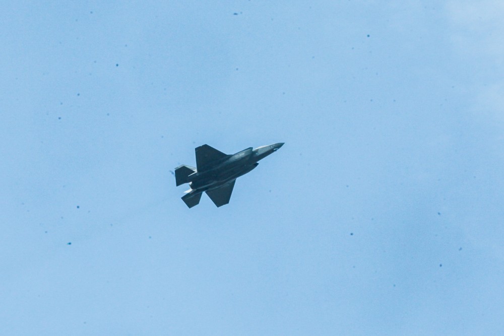 ΗΠΑ: εντοπίστηκαν τα συντρίμμια του F-35 που αναζητούσαν επί σχεδόν 24 ώρες οι αρχές