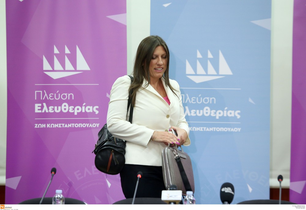 Κωνσταντοπούλου: «Ο Πινόκιο μπροστά στον Τσίπρα είναι υπόδειγμα φιλαλήθειας»