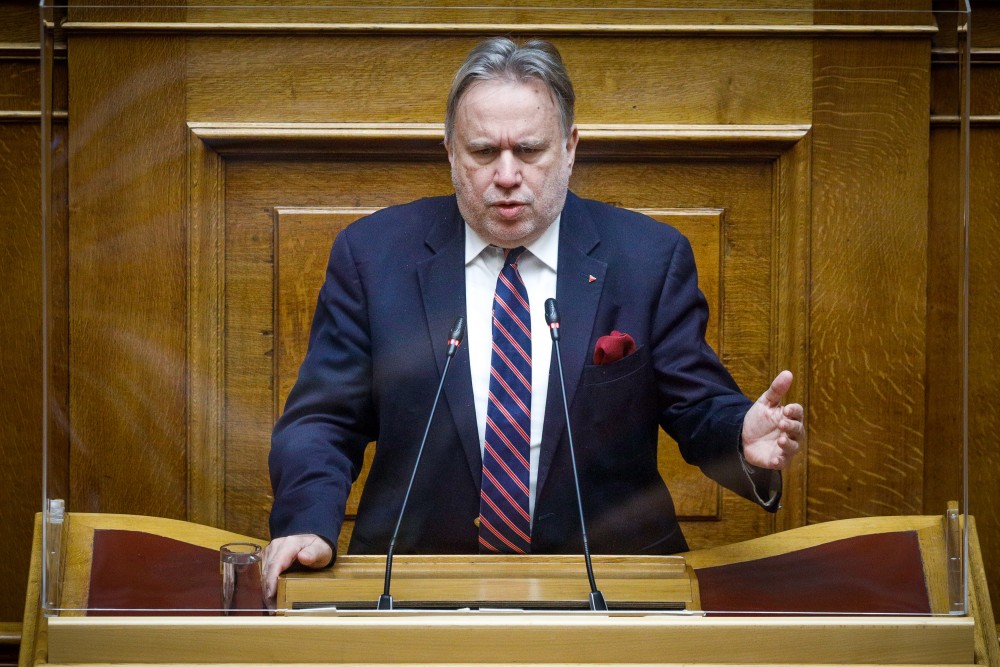 Fake αποχώρηση Κατρούγκαλου: φεύγει... αλλά θα είναι στα ψηφοδέλτια του ΣΥΡΙΖΑ