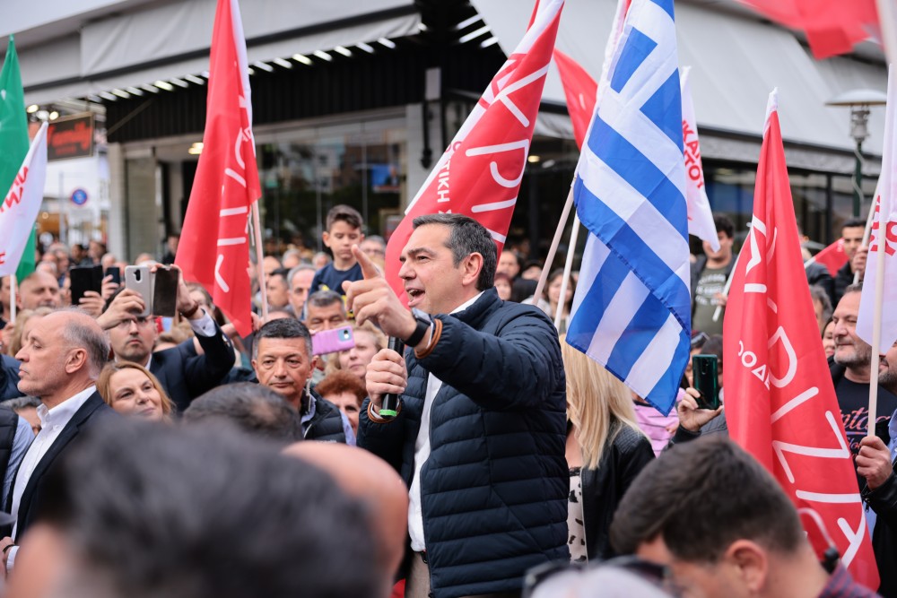 Εκλογές 2023: πανωλεθρία ΣΥΡΙΖΑ στις περιφέρειες που ήταν υποψήφιος ο Τσίπρας
