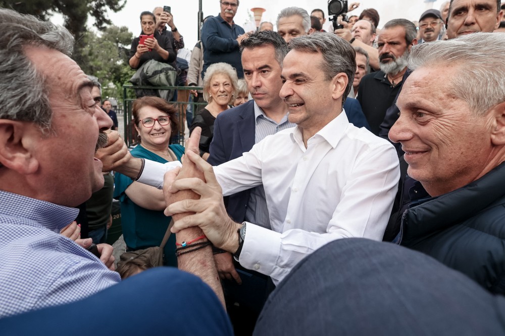 Εκλογές 2023 - Στο Αλεξάνδρειο η ομιλία Μητσοτάκη στη Θεσσαλονίκη, την Πέμπτη