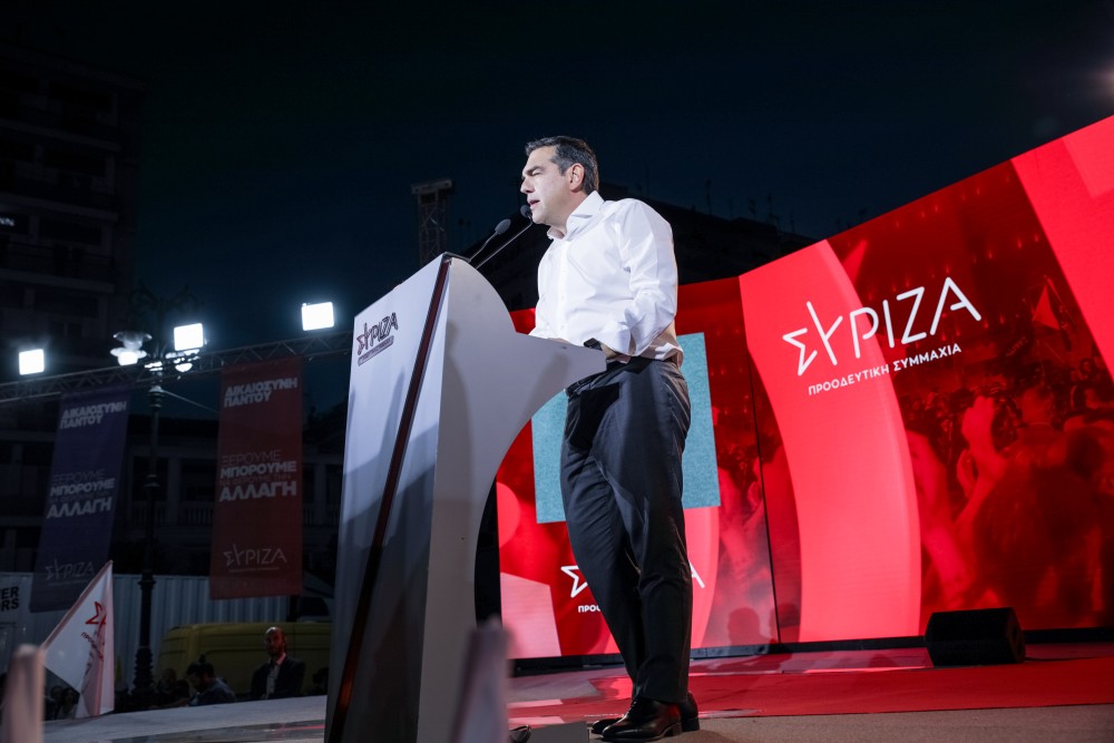 Εκλογές 2023: «διάβημα» απελπισίας Τσίπρα από την... Πάτρα