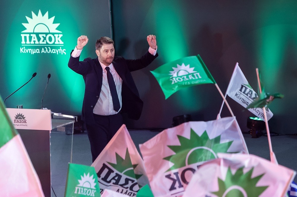 Εκλογές 2023 - Ανδρουλάκης: Ψήφος στο ΠΑΣΟΚ για προοδευτική αντιπολίτευση