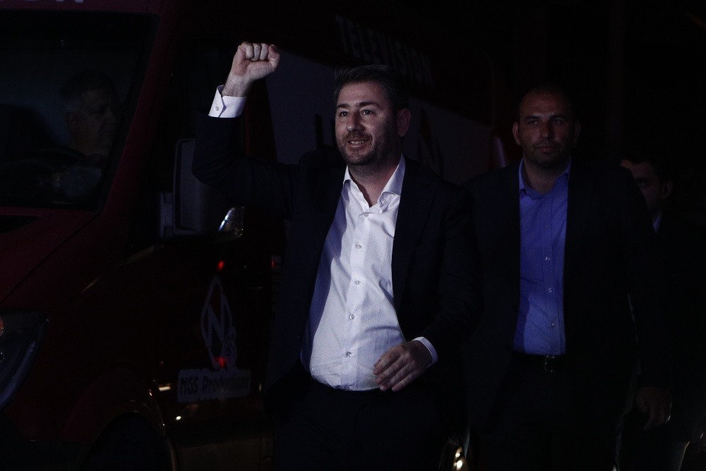 Ανδρουλάκης: Πολύ μεγάλη βραδιά για το ΠΑΣΟΚ και τη δημοκρατική παράταξη
