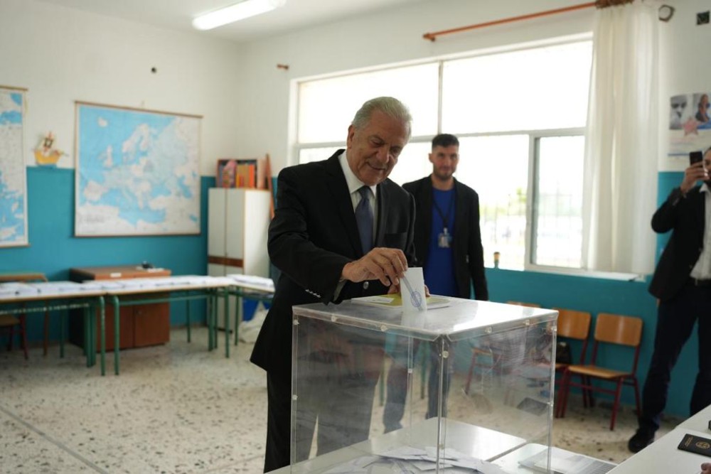 Εκλογές 2023 - Δημήτρης Αβραμόπουλος από το Αυγείο: «Να δούμε αυτόν τον τόπο να πηγαίνει μπροστά και ψηλά»