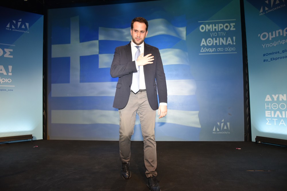 Ο Ομηρος Τσάπαλος στο «Μανιφέστο»: Η Αθήνα έχει ανάγκη απο βουλευτές της γειτονιάς&#33;