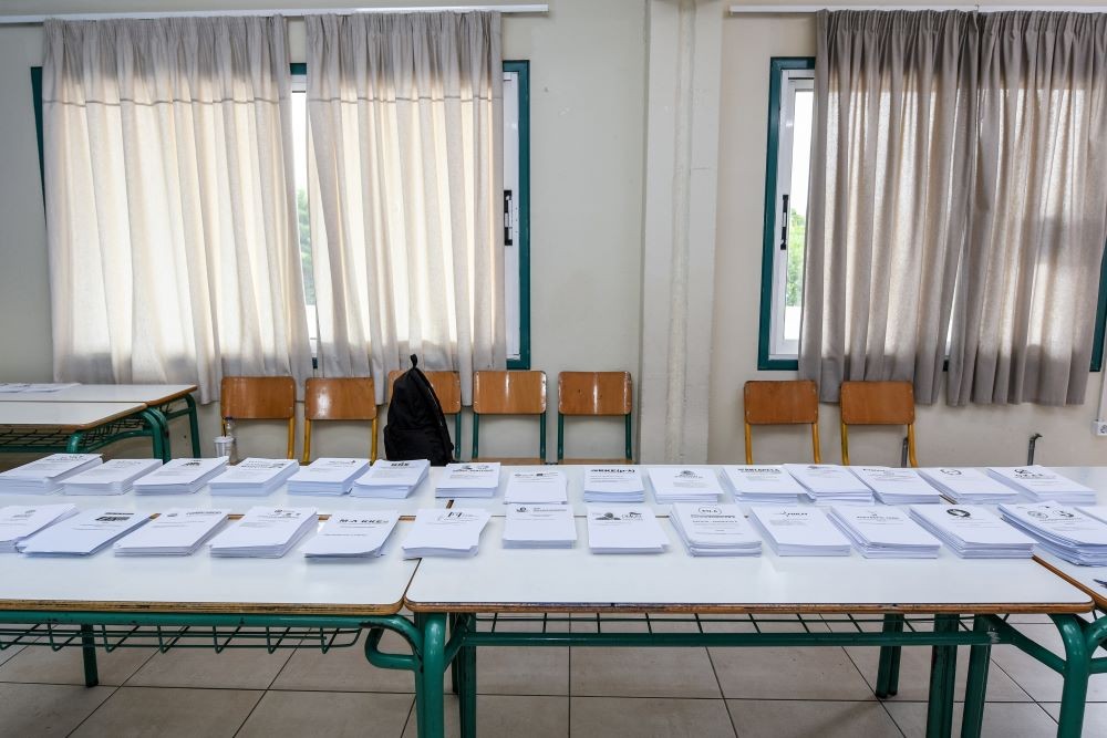 Εκλογές 2023-Με καθυστέρηση ξεκίνησε η εκλογική διαδικασία σε τρία εκλογικά τμήματα της Αιτωλοακαρνανίας