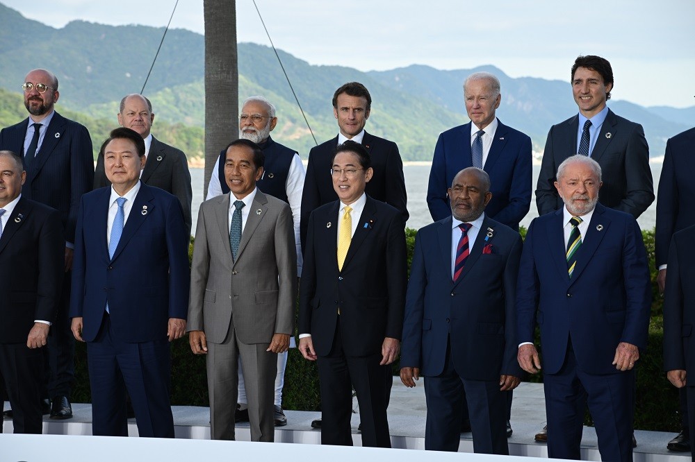 G7:  καλεί την Κίνα «να ασκήσει πίεση στη Ρωσία για να σταματήσει ο πόλεμος»