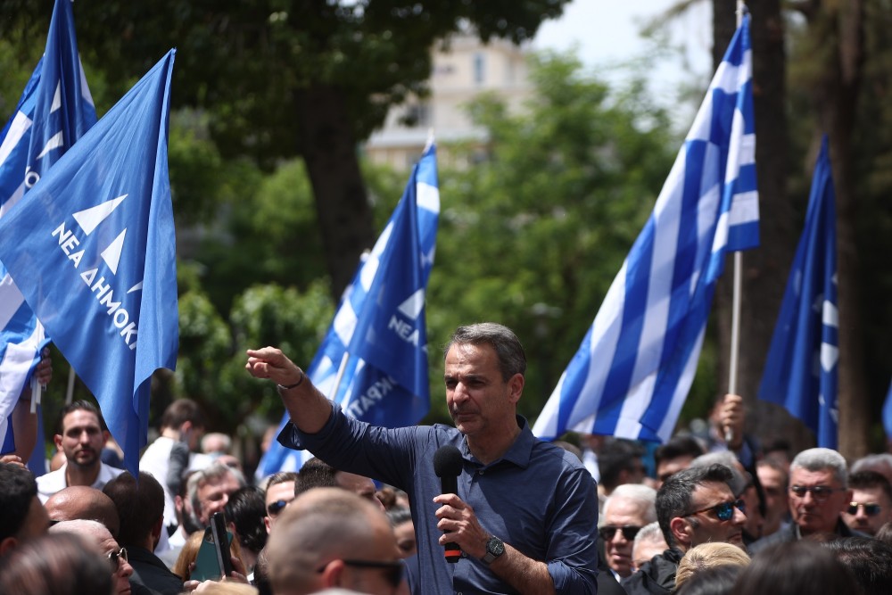 Εκλογές 2023&#x2F;Μητσοτάκης από Κυψέλη: Οι αντίπαλοί μας έχουν προεξοφλήσει τη νίκη της Νέας Δημοκρατίας