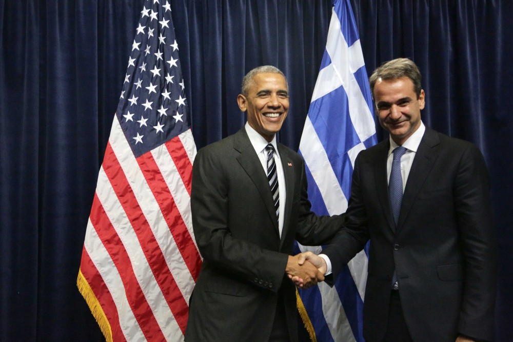 Συζήτηση Μητσοτάκη με Ομπάμα σήμερα στο «Νιάρχος» - Ο πρώην Πρόεδρος ΗΠΑ αποθέωσε την Ελλάδα