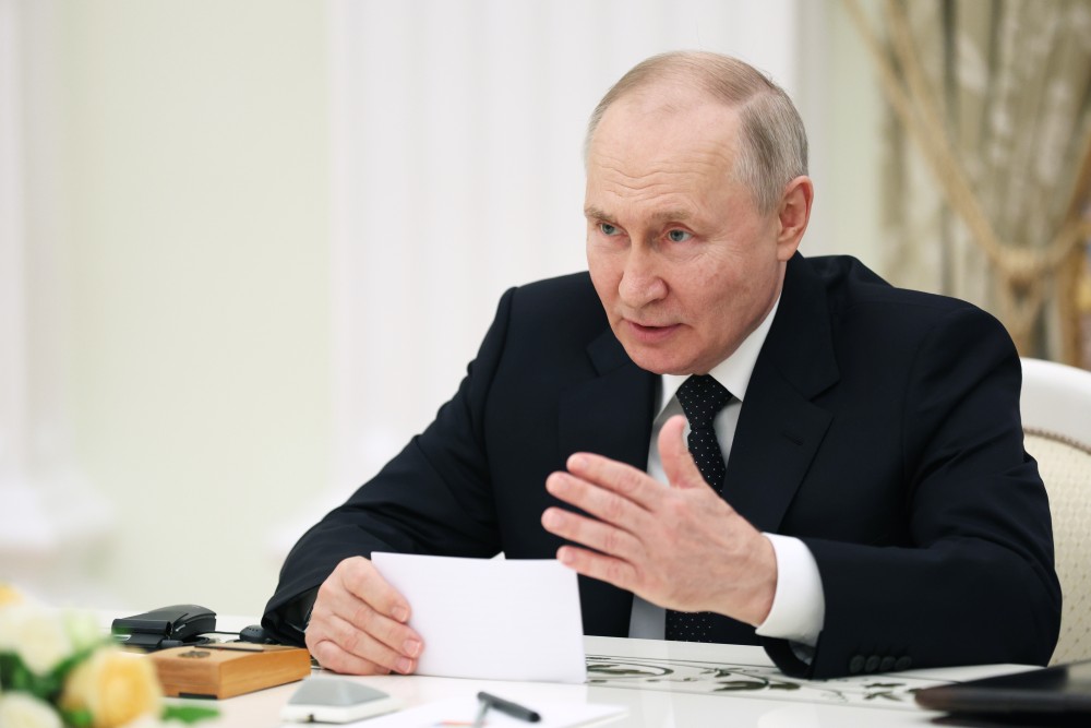 Ρωσία - Απειλές Πούτιν: Οι προδότες θα τιμωρηθούν
