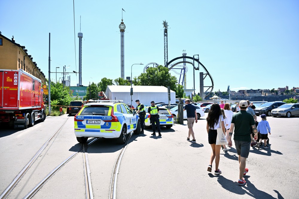Σουηδία: Ένας νεκρός και τρεις σοβαρά τραυματίες σε λούνα παρκ