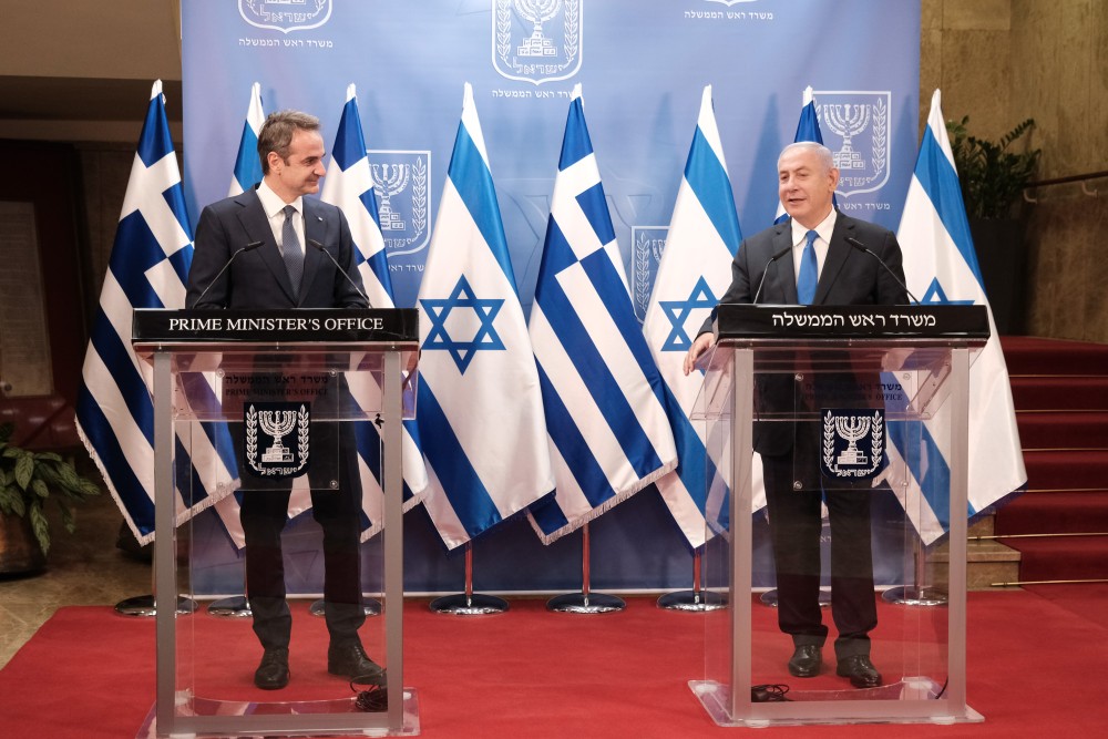 Τηλεφωνική επικοινωνία Μητσοτάκη με Νετανιάχου - Ο Ισραηλινός πρωθυπουργός τον συνεχάρη