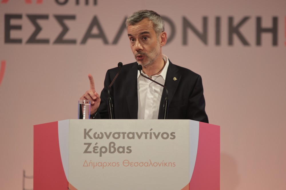 Εκλογές 2023 - Ζέρβας: Η νέα κυβέρνηση έχει ευθύνη να ολοκληρώσει τα έργα της Θεσσαλονίκης