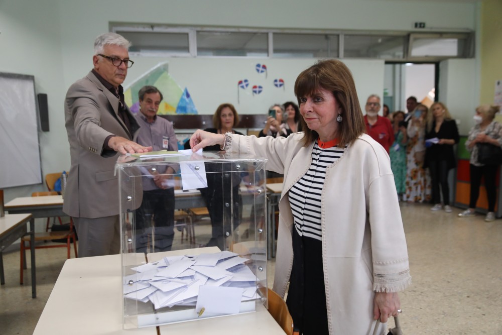 Εκλογές 2023: πού θα ψηφίσουν Σακελλαροπούλου και πολιτικοί αρχηγοί
