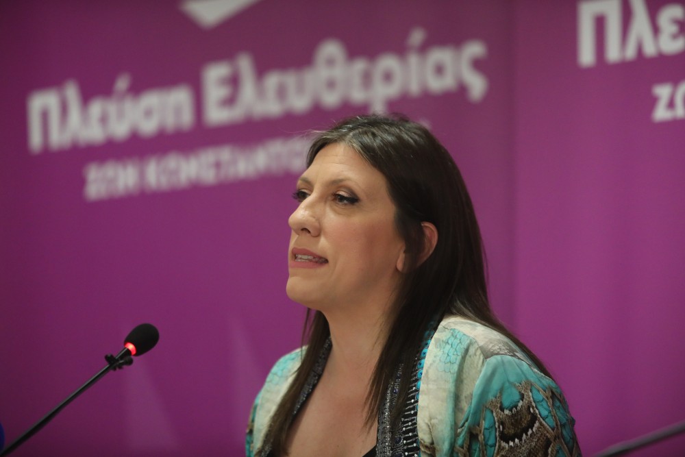 «Μέθυσε» από αγάπη η Ζωή Κωνσταντοπούλου: Ο κόσμος λέει ότι είμαι η καταλληλότερη πρωθυπουργός