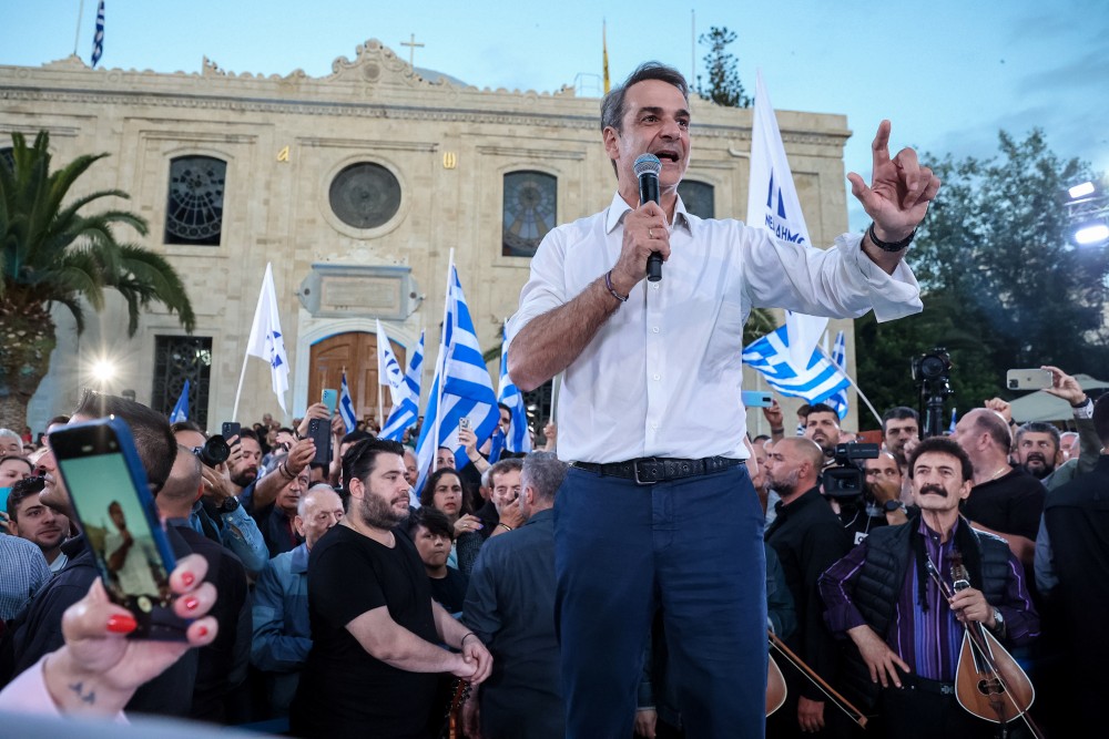 Εκλογές 2023: πώς βάφτηκε γαλάζια η Κρήτη - Τέσσερις υποψήφιοι βουλευτές  μιλούν στο «Μανιφέστο»