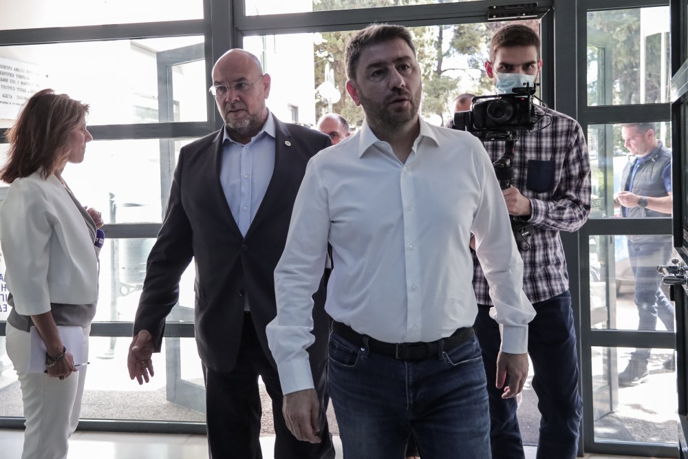 Νίκος Ανδρουλάκης: Ο γιος μου παραστράτησε αθλητικά, δεν θα το αντέξω αν παραστρατήσει και πολιτικά