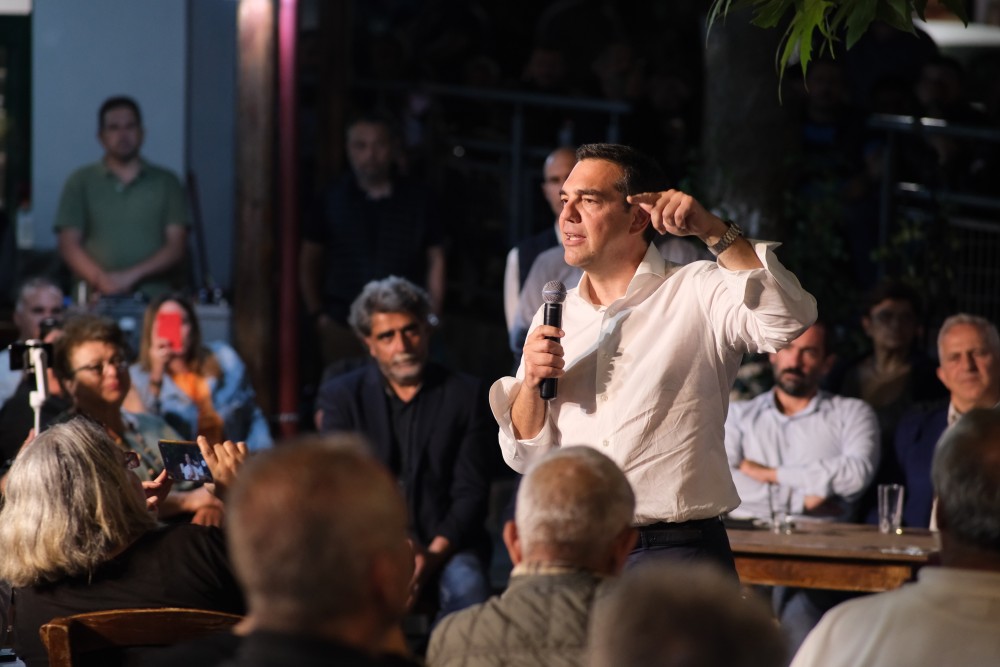 Προεκλογική… κατάθλιψη στον ΣΥΡΙΖΑ από τις μαζώξεις Τσίπρα στην Κρήτη