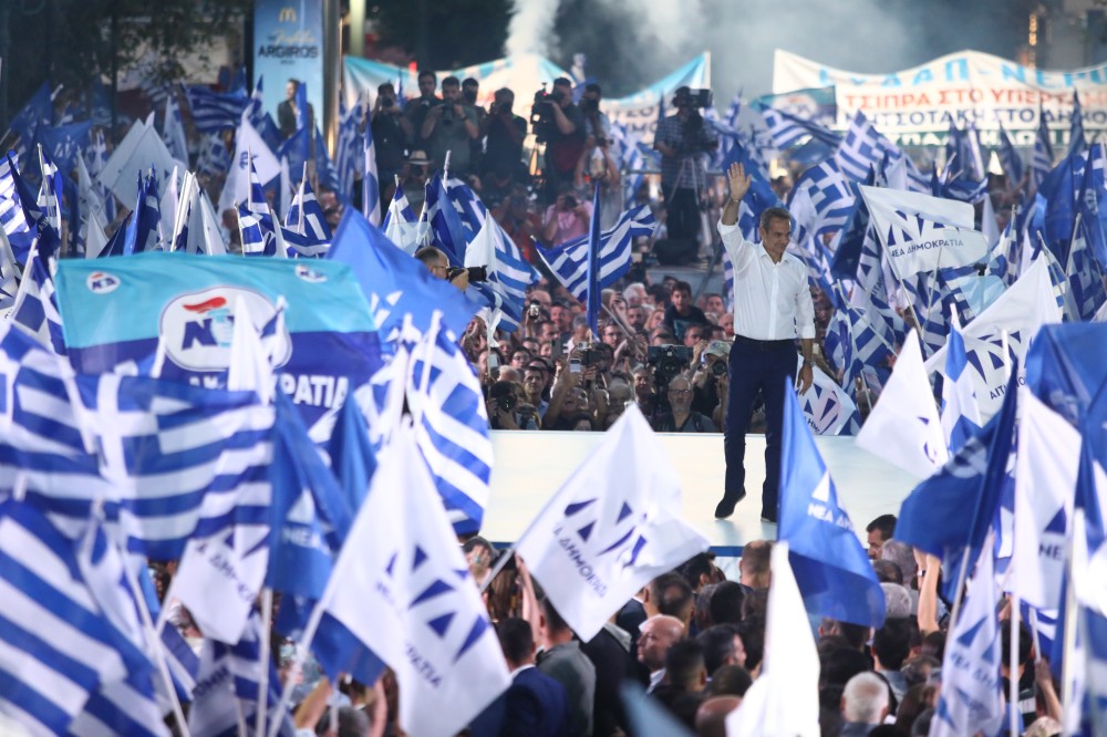 Βαγγέλης Παπακωνσταντίνου στο «Μανιφέστο»: Η επιστροφή των μεγάλων προεκλογικών συγκεντρώσεων