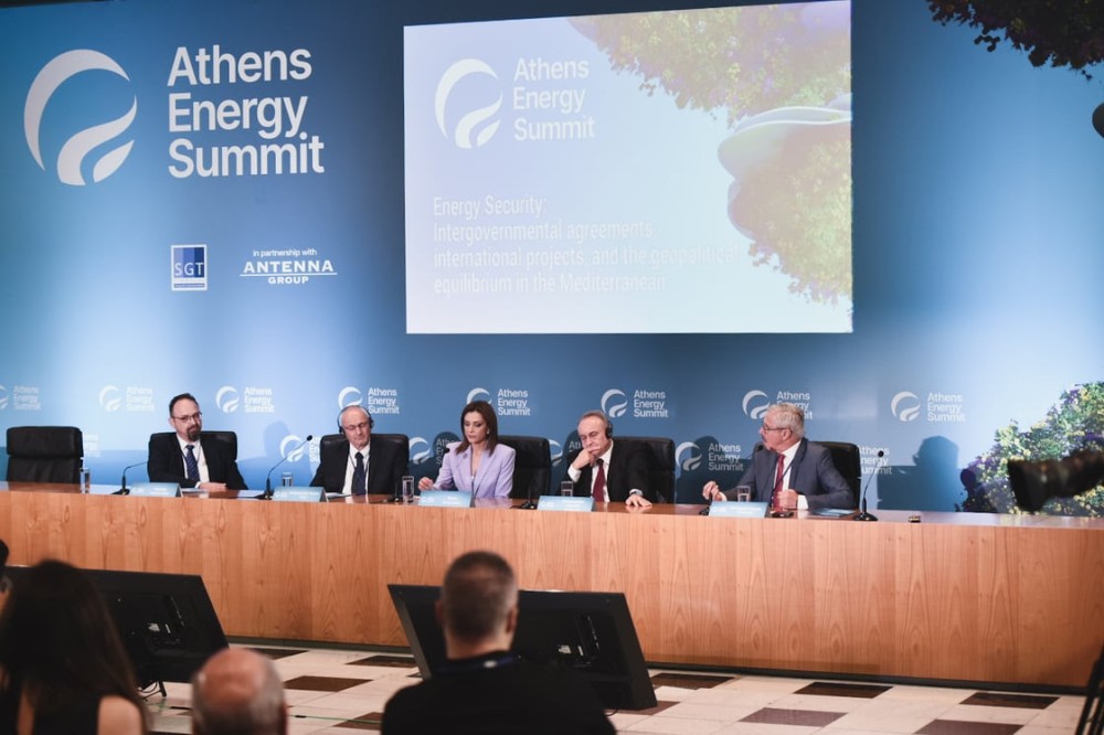 12ο Athens Energy Summit-Μανιάτης: Να είμαστε προετοιμασμένοι για την επόμενη ενεργειακή κρίση