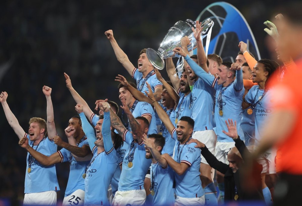 Champions League: Επτά παίκτες της Σίτι στην 11αδα της σεζόν, κορυφαίος της χρονιάς ο Ρόδρι