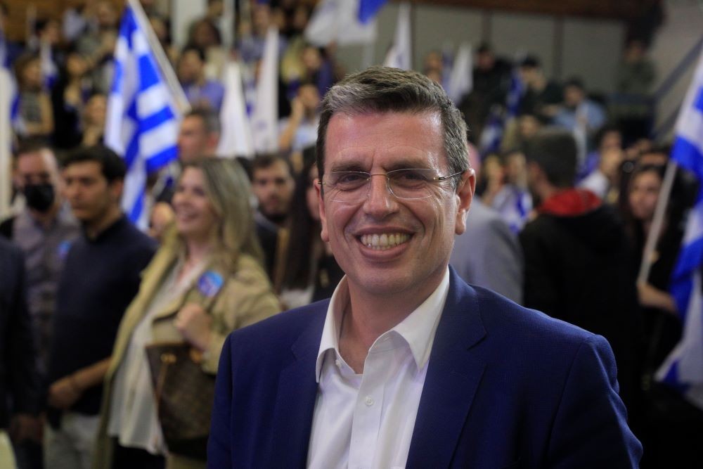 Δημήτρης Καιρίδης: ποιος είναι ο νέος υπουργός Μετανάστευσης και Ασύλου