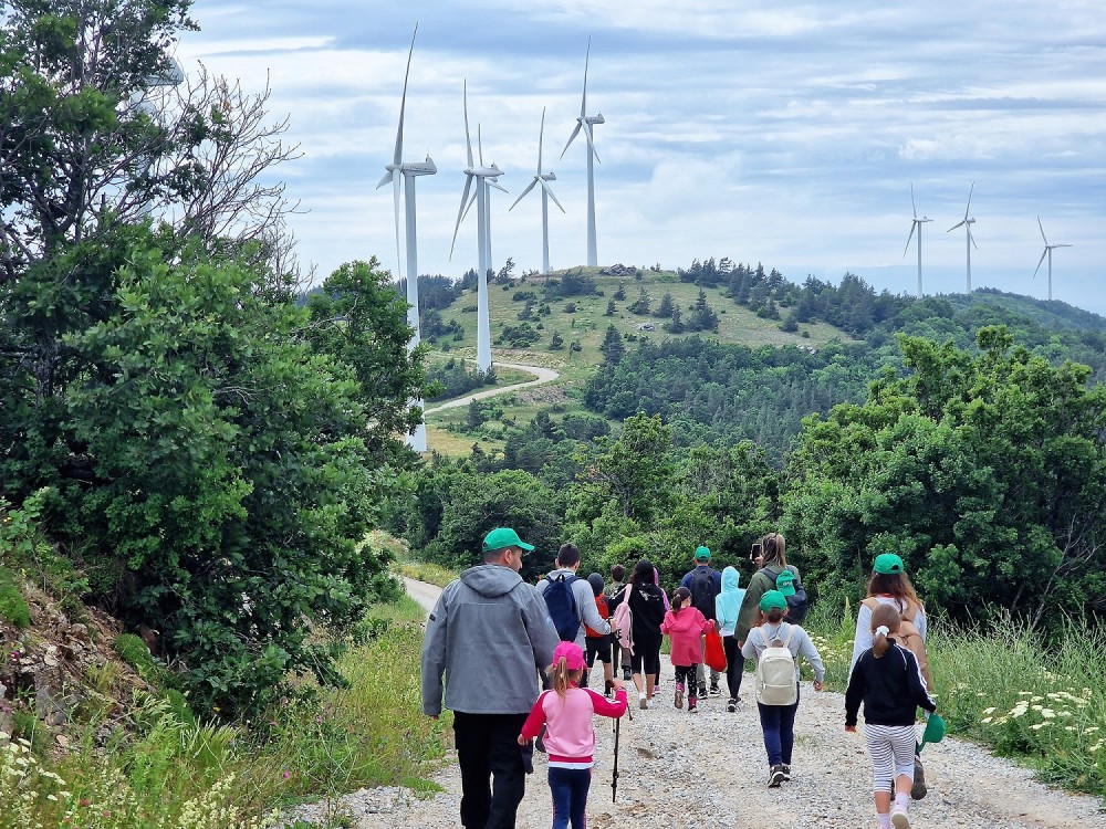 Enel Green Power Hellas και ΕΛΕΤΑΕΝ γιόρτασαν την παγκόσμια ημέρα αιολικής ενέργειας
