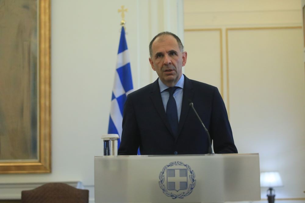 Στην Κύπρο ο Γιώργος Γεραπετρίτης - Πρώτη επίσημη επίσκεψη ως υπουργός Εξωτερικών
