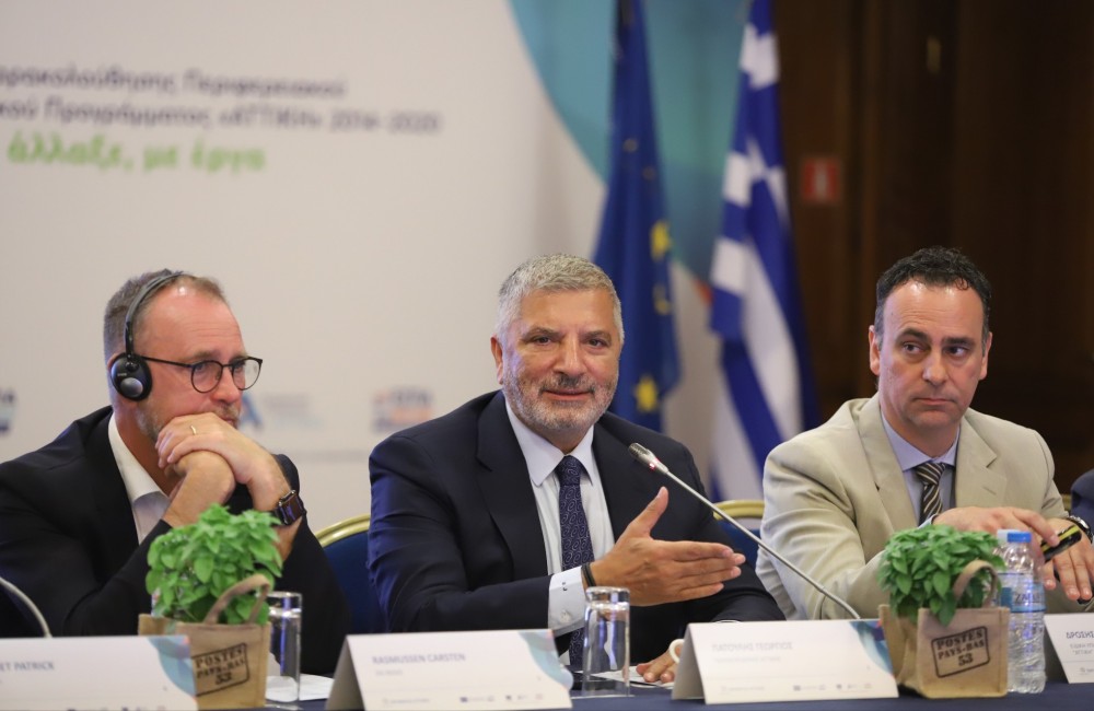 Γιώργος Πατούλης: πρόεδρος στη συνεδρίαση των επιτροπών παρακολούθησης του προγράμματος «Αττική»