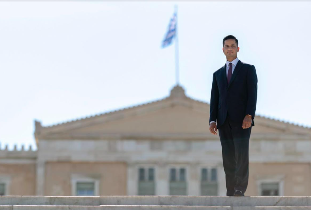 Εκλογές 2023 - Σπύρος Καρανικόλας στο «Μανιφέστο»: Ισχυρή κυβέρνηση ΝΔ  σημαίνει και ισχυρή Ελλάδα