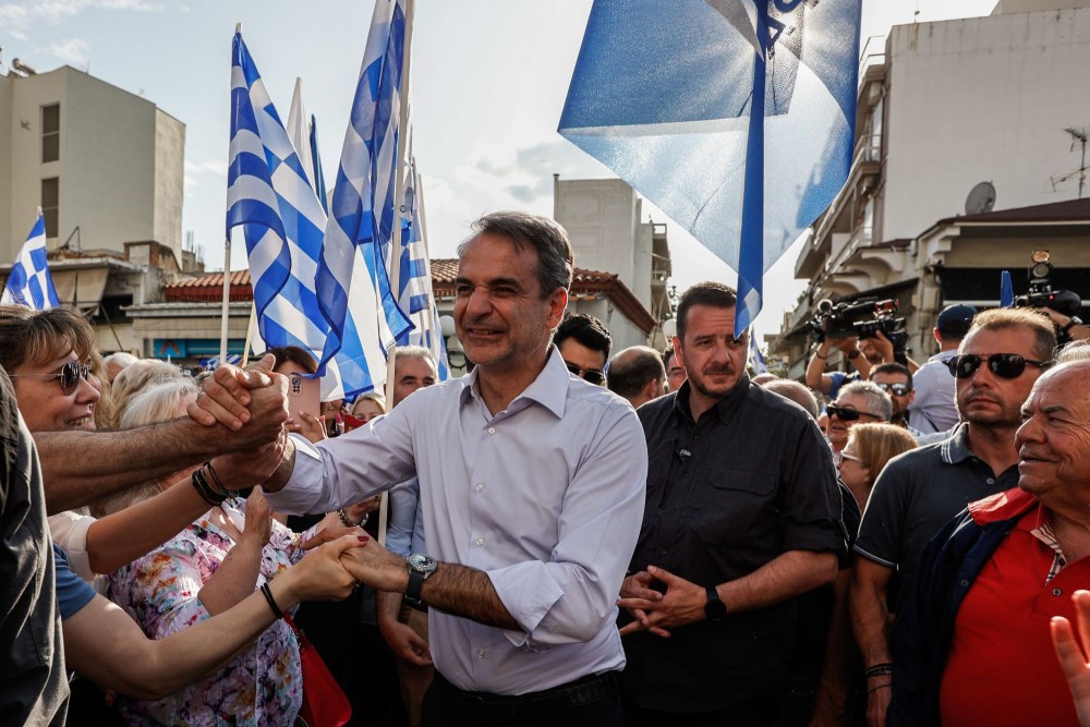 Εκλογές 2023 - Κυριάκος Μητσοτάκης: Σε Θεσσαλονίκη, Κατερίνη, Κιλκίς το Σάββατο 10 Ιουνίου