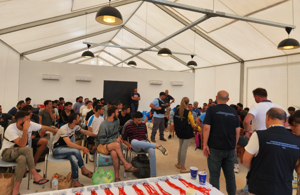 Υπουργείο Μετανάστευσης: πρώτη εκπαίδευση προσφύγων στις πρώτες βοήθειες