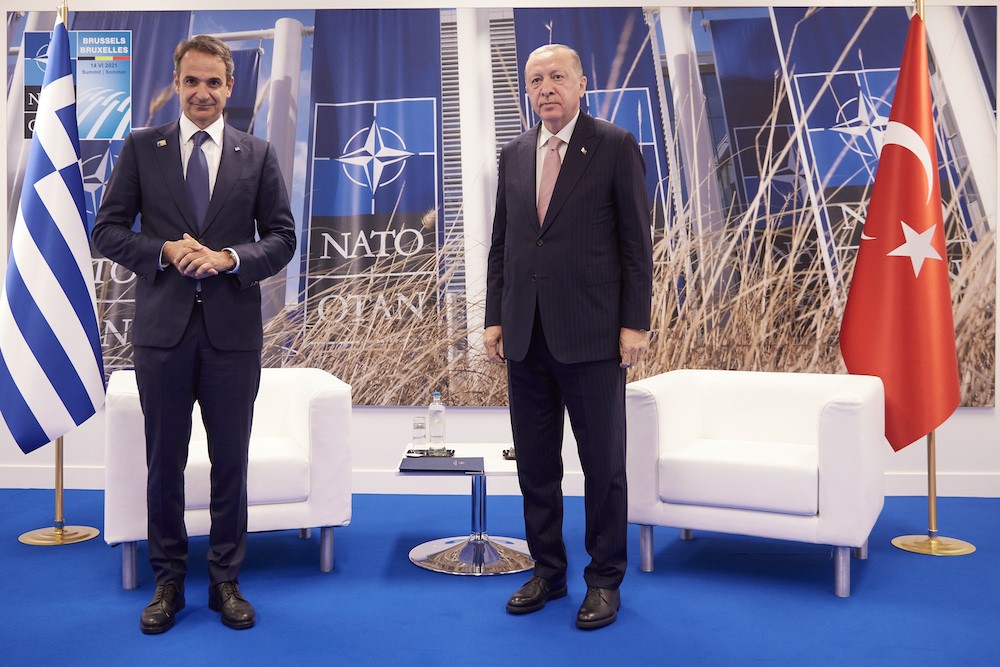 Συγχαρητήρια Ερντογάν σε Μητσοτάκη - Συμφώνησαν για συνάντηση στη Σύνοδο του ΝΑΤΟ