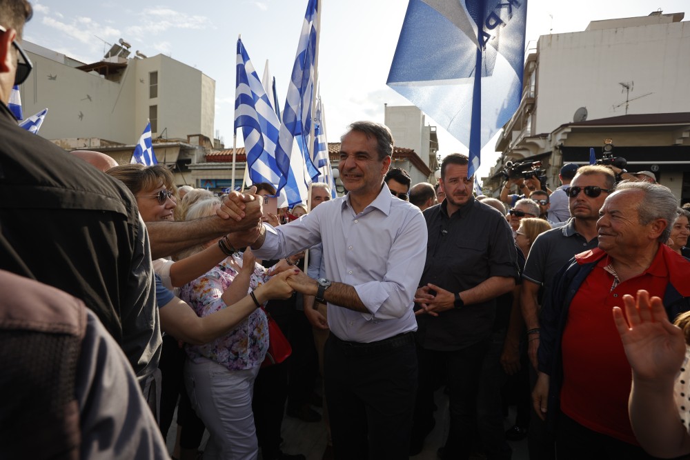 Εκλογές 2023 - «Οργώνει» την Ελλάδα ο Μητσοτάκης - Βήμα βήμα προς τον στόχο της αυτοδυναμίας