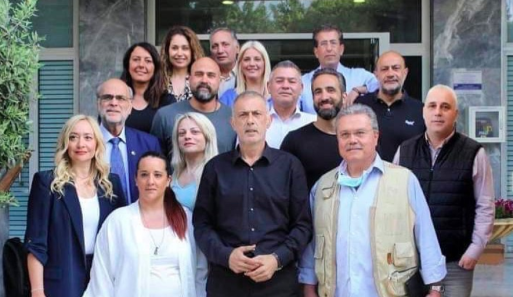 Πειραιάς: με την ομάδα που κερδίζει συνεχίζει ο Γιάννης Μώραλης - Ποιοι είναι οι 15 πρώτοι υποψήφιοι δημοτικοί σύμβουλοι