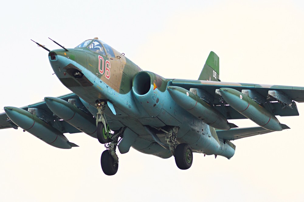 Ουκρανία: Ρώσοι κατέρριψαν μαχητικό αεροσκάφος Su-25 στη Χερσώνα