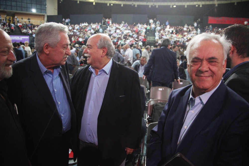 Κουβέλης, Δραγασάκης, Βούτσης: οι τρεις μεταβατικοί πρόεδροι...