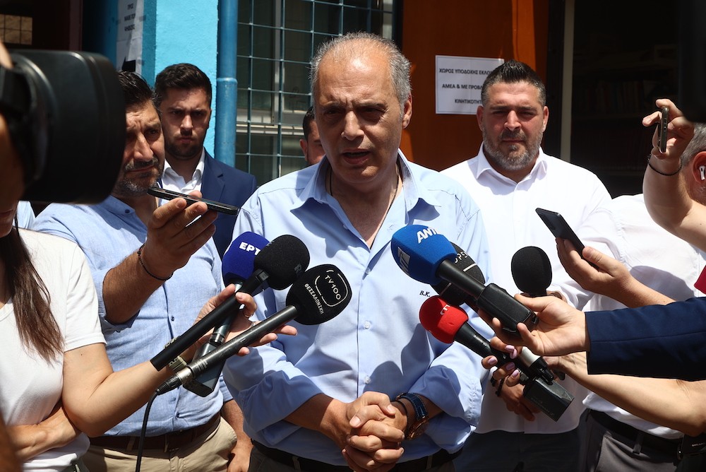 Εκλογές 2023 - Κυριάκος Βελόπουλος σε δημοσκόπους: Πολύ σκληρή για να πεθάνει η Ελληνική Λύση
