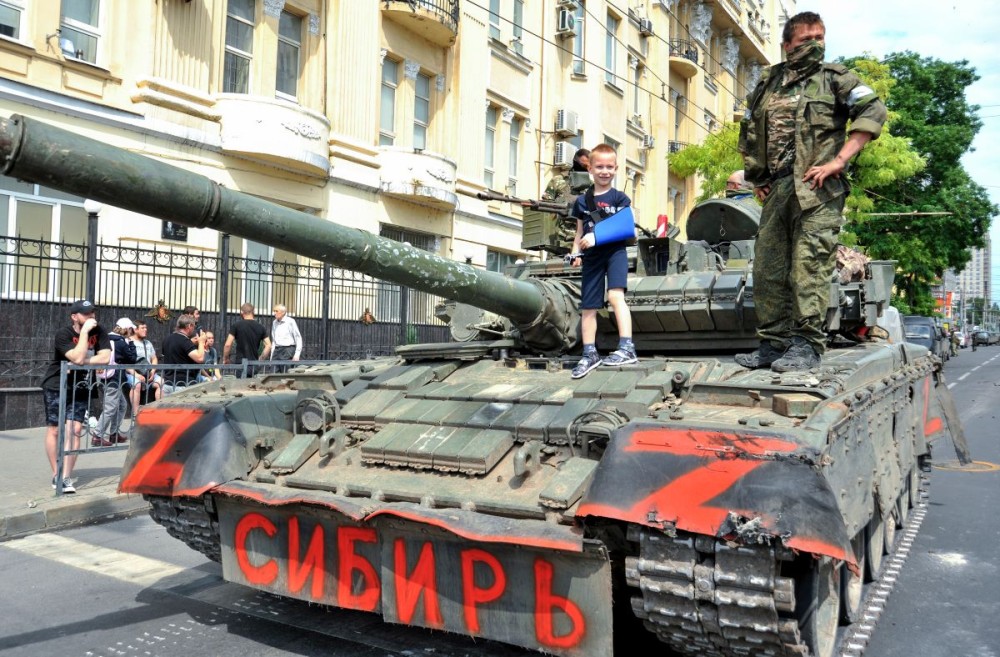 Εμφύλιος Βάγκνερ - Πούτιν: το ουκρανικό υπουργείο Άμυνας ειρωνεύεται τους Ρώσους στρατιώτες
