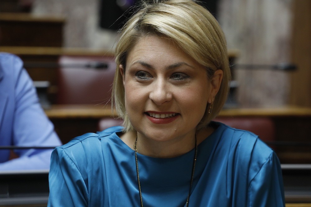 Χριστίνα Αλεξοπούλου: υφυπουργός στο υπουργείο Υποδομών και Μεταφορών η βουλευτής Αχαΐας