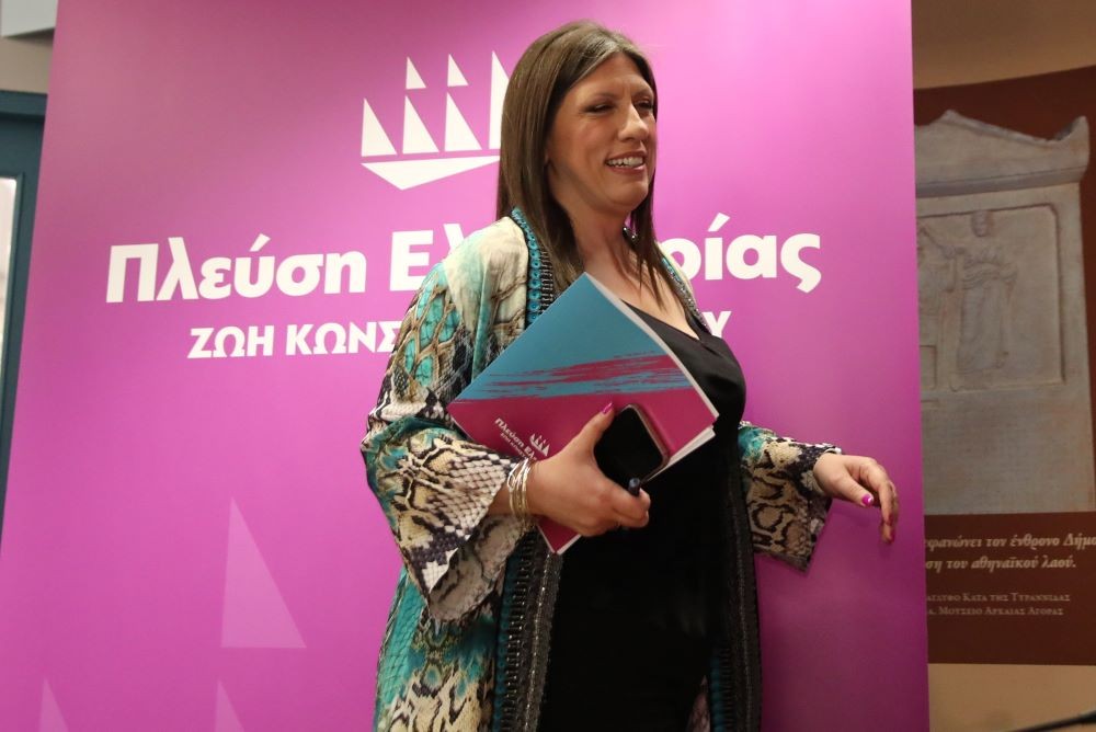 Εκλογές 2023 - Ζωή Κωνσταντοπούλου: Ο αρχηγός είναι ο προπονητής της ομάδας