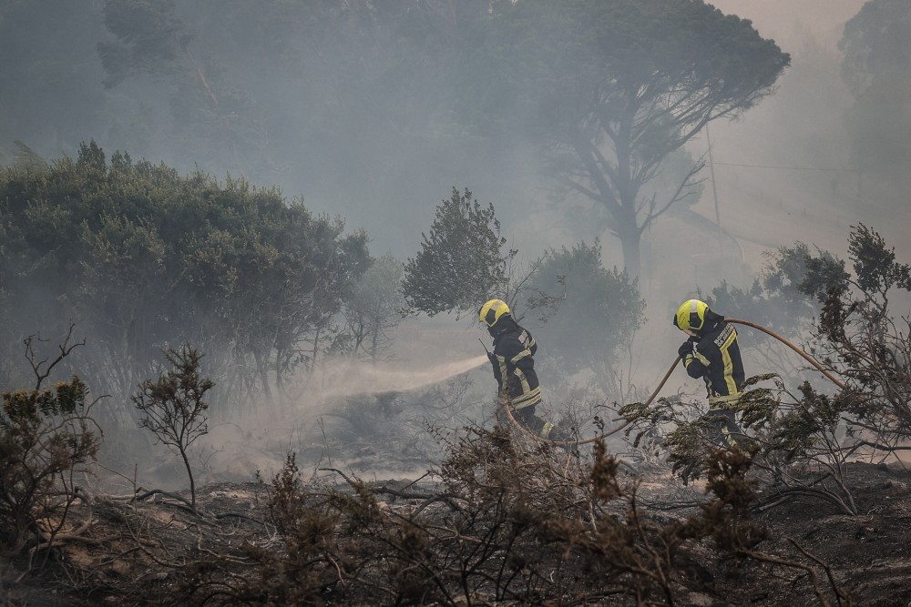Μεγάλες φωτιές σε Πορτογαλία και Κροατία