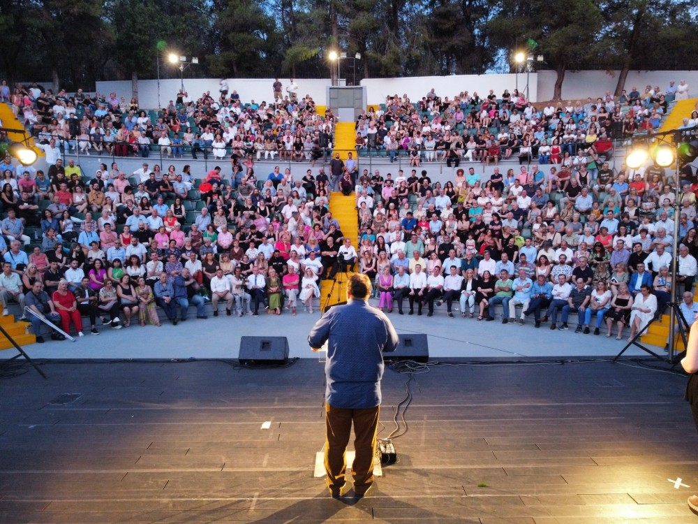 Δημοτικές εκλογές - Ηλιούπολη: μήνυμα νίκης από την πρώτη Κυριακή έστειλε ο Γιώργος Χατζηδάκης