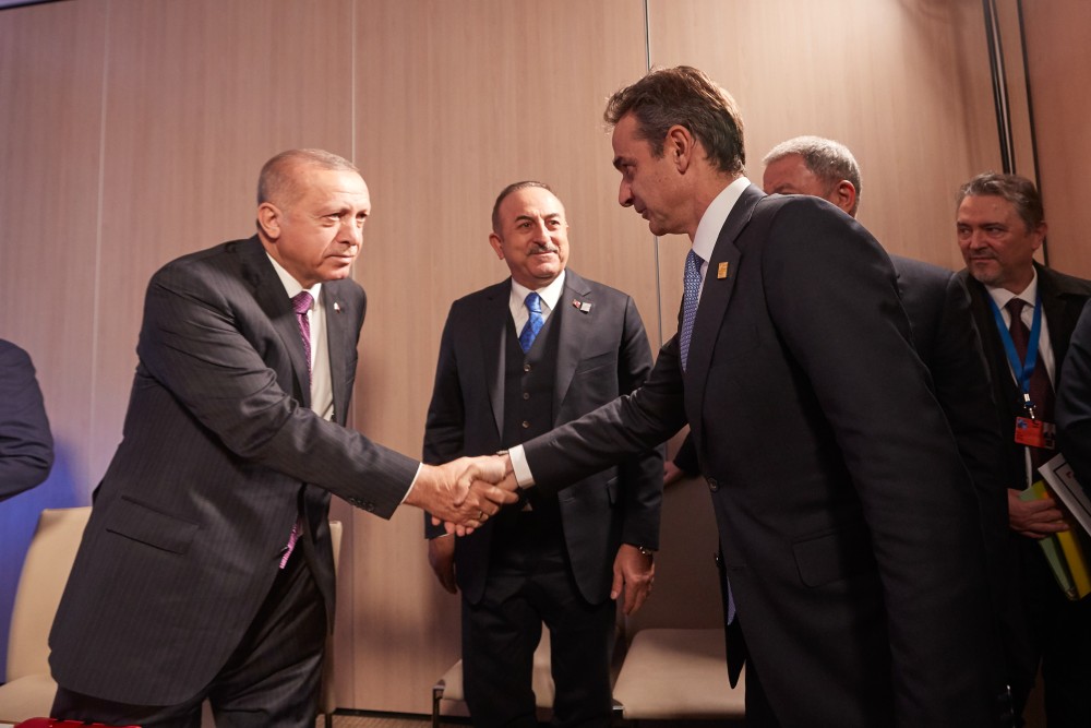 Συνάντηση Μητσοτάκη - Ερντογάν: «παράθυρο» ευκαιρίας για επανεκκίνηση των ελληνοτουρκικών σχέσεων